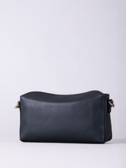 Lakeland Leather Blue Esthwaite Cross Body Bag - Image 1 of 5