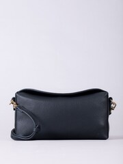 Lakeland Leather Blue Esthwaite Cross Body Bag - Image 2 of 5