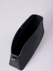 Lakeland Leather Blue Esthwaite Cross Body Bag - Image 4 of 5
