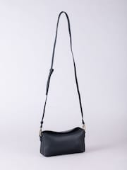 Lakeland Leather Blue Esthwaite Cross Body Bag - Image 5 of 5