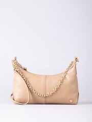 Lakeland Leather Brown Levens Chain Cross Body Bag - Image 3 of 8