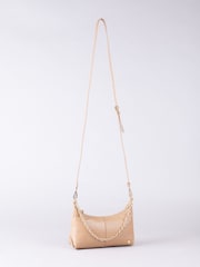 Lakeland Leather Brown Levens Chain Cross Body Bag - Image 4 of 8
