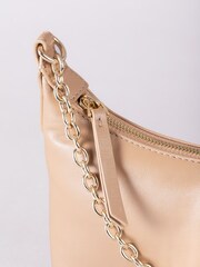 Lakeland Leather Brown Levens Chain Cross Body Bag - Image 5 of 8