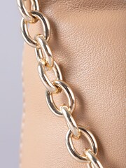 Lakeland Leather Brown Levens Chain Cross Body Bag - Image 7 of 8
