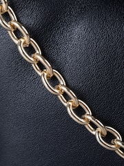 Lakeland Leather Black Levens Chain Cross Body Bag - Image 3 of 7