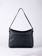 Lakeland Leather Black Esthwaite Shoulder Bag - Image 2 of 6