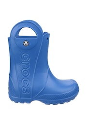 Crocs Sky Blue Toddler Waterproof Handle It Rain Boots - Image 1 of 5