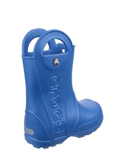 Crocs Sky Blue Toddler Waterproof Handle It Rain Boots - Image 3 of 5