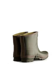 Hunter Mens Green Gardener Short Boot Wellies - Image 3 of 4