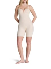Spanx SPANXshape™ Suit Your Fancy Strapless Mid-Thigh Bodysuit - صورة 6 من 6