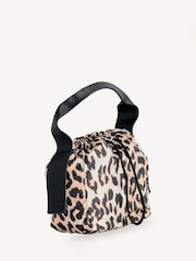 GANNI Brown Leopard Print Tech Pouch - Image 6 of 8
