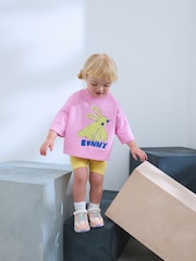 Pink Bunny Short Sleeve T-Shirt (3mths-7yrs) - Image 2 of 7