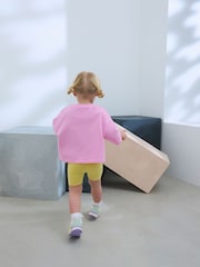 Pink Bunny Short Sleeve T-Shirt (3mths-7yrs) - Image 3 of 7