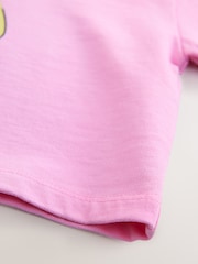 Pink Bunny Short Sleeve T-Shirt (3mths-7yrs) - Image 7 of 7