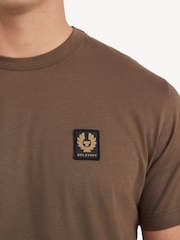 Belstaff Brown Logo T-Shirt - Image 4 of 5