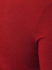 Jigsaw Red Merino Half Sleeve T-Shirt - Image 7 of 7