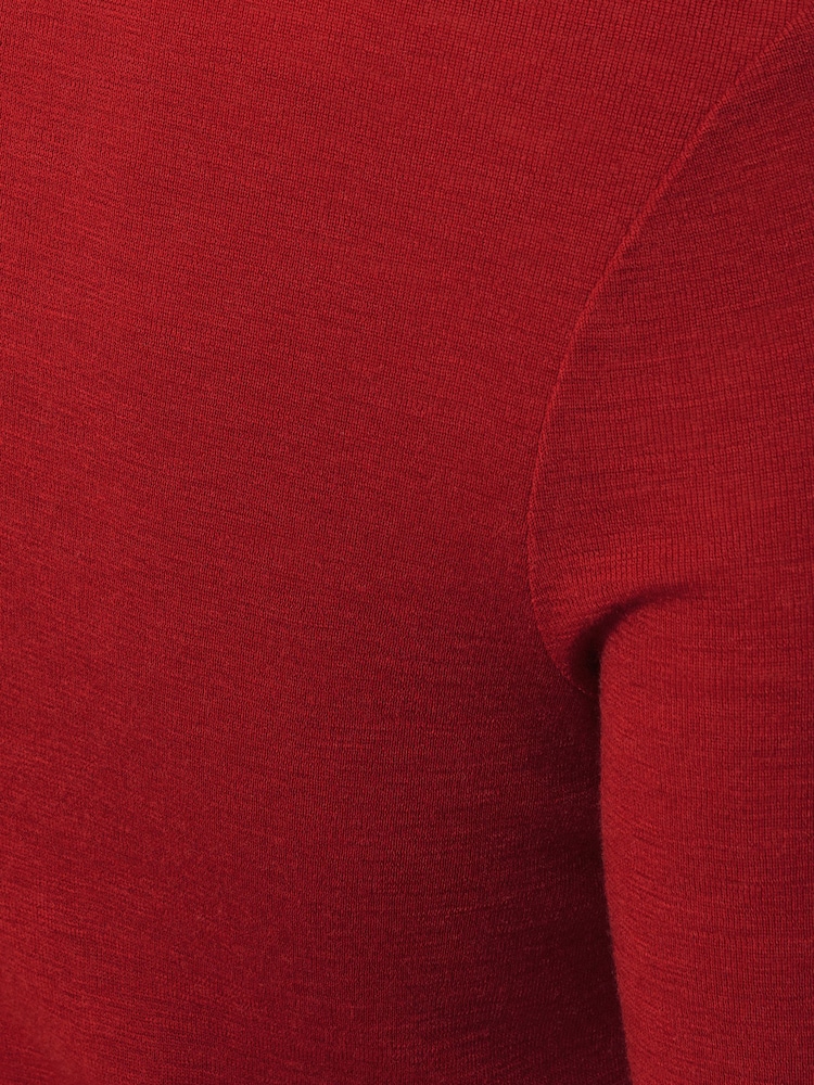 Jigsaw Red Merino Half Sleeve T-Shirt - Image 7 of 7