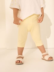 Yellow Cropped Leggings (3mths-7yrs) - Image 1 of 7