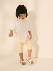 Yellow Cropped Leggings (3mths-7yrs) - Image 2 of 7