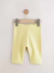 Yellow Cropped Leggings (3mths-7yrs) - Image 4 of 7
