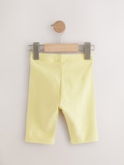 Yellow Cropped Leggings (3mths-7yrs) - Image 5 of 7