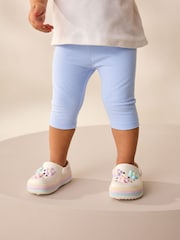 Blue Cropped Leggings (3mths-7yrs) - Image 1 of 7