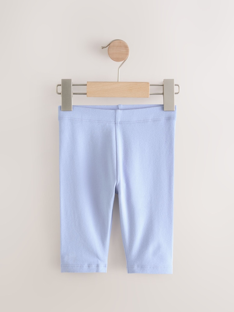 Blue Cropped Leggings (3mths-7yrs) - Image 4 of 7