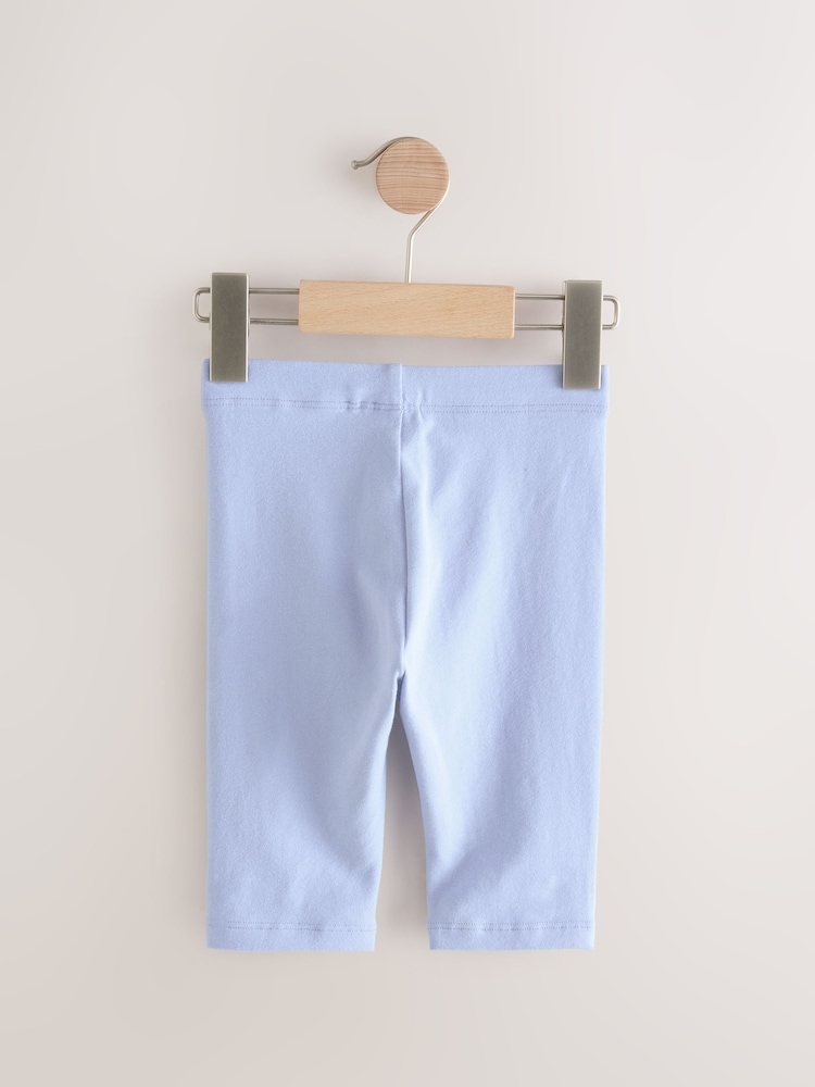 Blue Cropped Leggings (3mths-7yrs) - Image 5 of 7