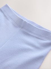 Blue Cropped Leggings (3mths-7yrs) - Image 6 of 7