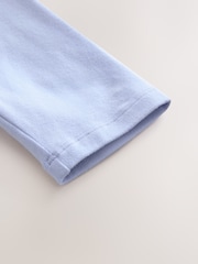Blue Cropped Leggings (3mths-7yrs) - Image 7 of 7