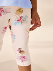 Ballerine rose - Leggings Raccourci imprimés (9mois -7ans) - Image 4 de 8