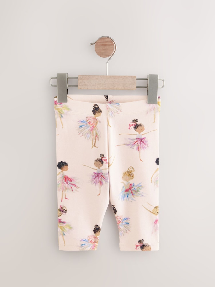Ballerine rose - Leggings Raccourci imprimés (9mois -7ans) - Image 5 of 8