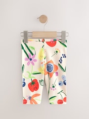 Yellow Fruit Character Printed Cropped Legging (9mths-7yrs) - Image 4 of 7