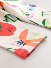 Yellow Fruit Character Printed Cropped Legging (9mths-7yrs) - Image 7 of 7