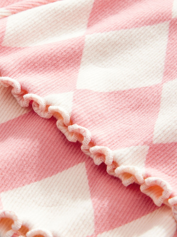 Pink Harlequin - Gerippte Schlagleggings (3 Monate bis 7 Jahre) - Bild 7 von 7 Pink Harlequin - Gerippte Schlagleggings (3 Monate bis 7 Jahre) - Bild 7 von 7