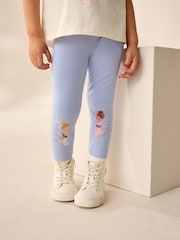 Ballerine bleue - Leggings embellis (3mths-7yrs) - Image 2 de 8
