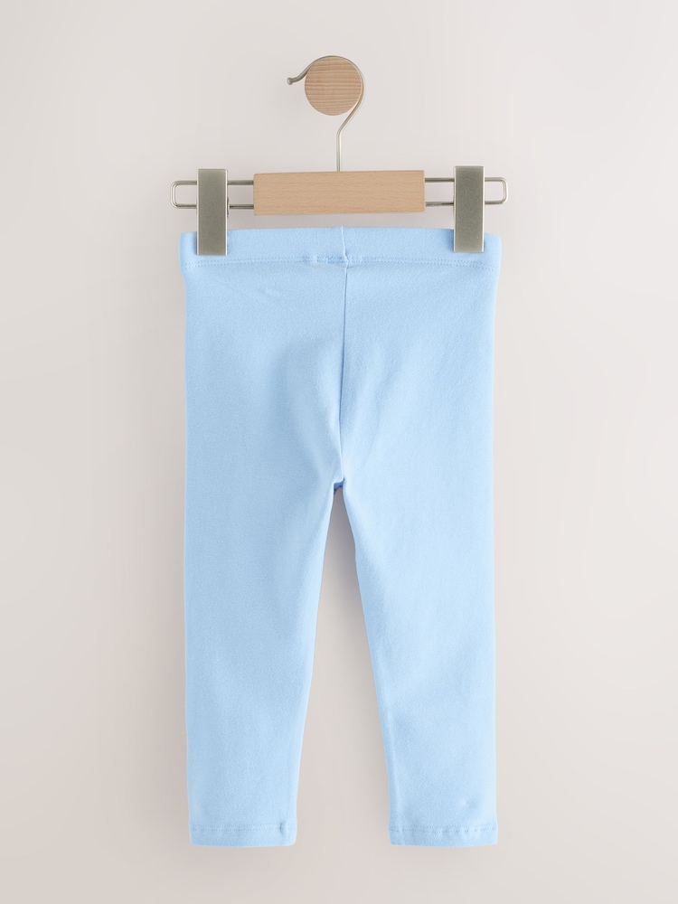 Ballerine bleue - Leggings embellis (3mths-7yrs) - Image 6 of 8