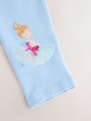 Ballerine bleue - Leggings embellis (3mths-7yrs) - Image 8 de 8