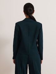 Phase Eight Green Petite Arabella Crop Blazer - Image 2 of 6