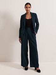 Phase Eight Green Petite Arabella Crop Blazer - Image 3 of 6
