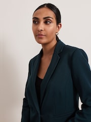 Phase Eight Green Petite Arabella Crop Blazer - Image 5 of 6