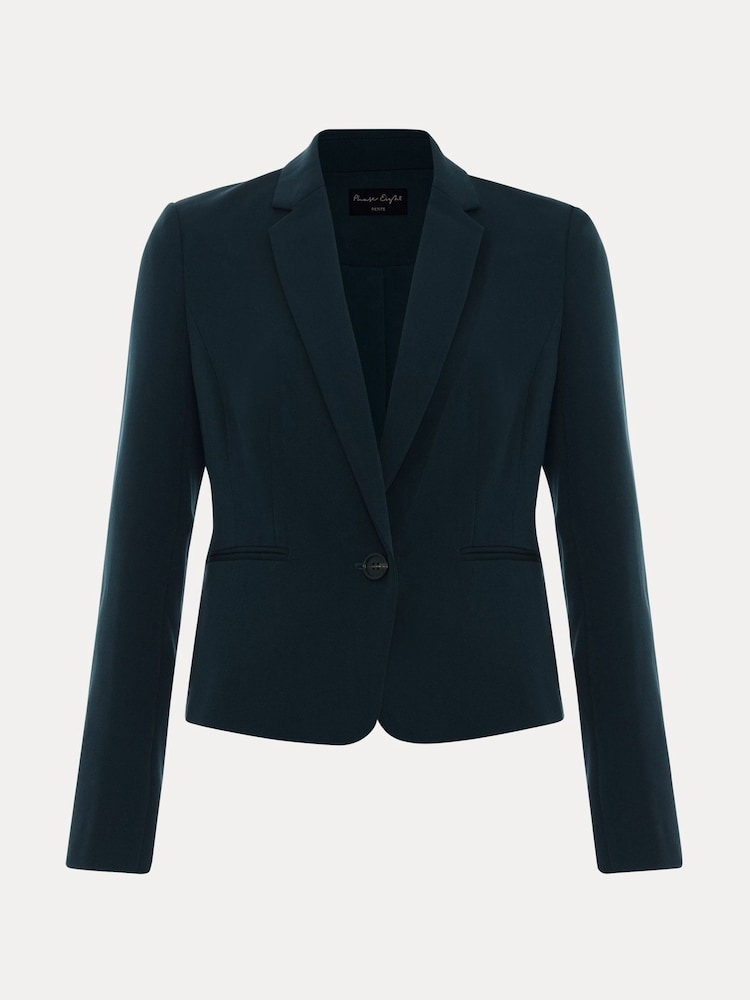 Phase Eight Green Petite Arabella Crop Blazer - Image 6 of 6