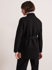 Phase Eight Black Rae Waterfall Cardigan - Image 2 of 7