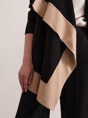 Phase Eight Black Rae Waterfall Cardigan - Image 7 of 7
