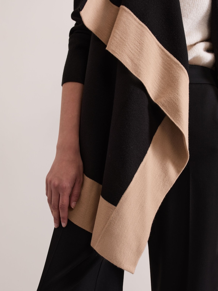 Phase Eight Black Rae Waterfall Cardigan - Image 7 of 7