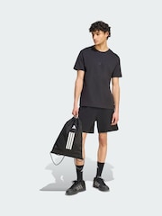 adidas Black Kit Small Logo Shorts - Image 1 of 5