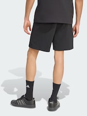 adidas Black Kit Small Logo Shorts - Image 2 of 5