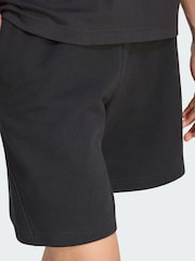 adidas Black Kit Small Logo Shorts - Image 3 of 5