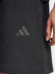 adidas Black Kit Small Logo Shorts - Image 4 of 5