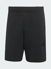 adidas Black Kit Small Logo Shorts - Image 5 of 5
